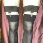 Ruffle Garters with 3 Clips