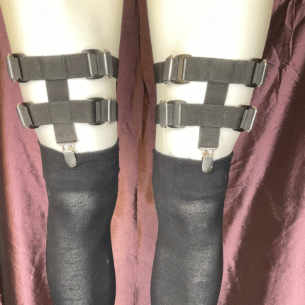 T-Front Garters with I-Back and 2 Leg Straps