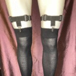 T-Front Garters with Y-Back and 1 Leg Strap