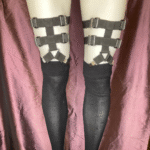 Y-Front Garters with Y-Back and 2 Leg Straps