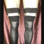 Ruffle Garters with 2 Clips