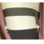 2-Clip Garters with 1 Leg Strap - Image 6