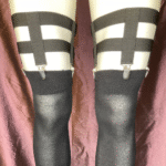 3-Clip Garters with 2 Leg Straps