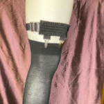 Ruffle Garters with 4 Clips - Image 3