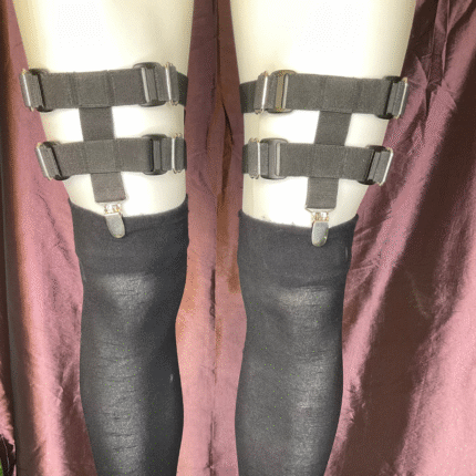 T-Front Garters with II-Back and 2 Leg Straps