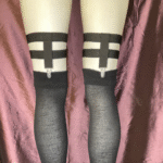 T-Front Garters with I-Back and 2 Leg Straps - Image 2