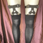 Y-Front Garters with I-Back and 1 Leg Strap