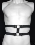 Short Two Strap Two Ring Mid Harness