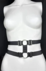 Short Two Strap Two Ring Mid Harness - Image 2