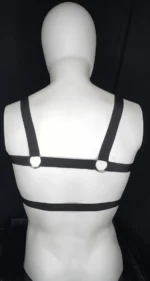 X Front One Strap Chest Harness - Image 3