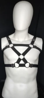 X Front One Strap Chest Harness - Image 4