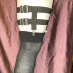 3-Clip Garters with 2 Leg Straps - Image 3