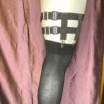 4-Clip Garters with 2 Leg Straps - Image 3