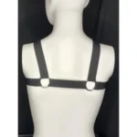 Three Ring Front Chest Harness - Image 3