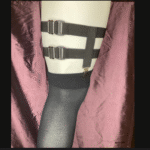 2-Clip Garters with 2 Leg Straps - Image 3