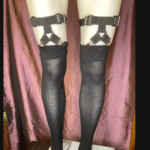 Y-Front Garters with Y-Back and 1 Leg Strap