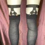 Y-Front Garters with Y-Back and 1 Leg Strap - Image 2