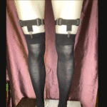 T-Front Garters with I-Back and 1 Leg Strap