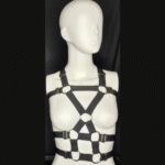 X Front Two Strap Chest Harness - Image 3