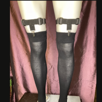 T-Front Garters with II-Back and 1 Leg Strap