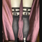 T-Front Garters with Y-Back and 2 Leg Straps - Image 2